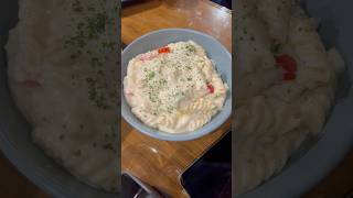 Live Cheese wheel Pasta in Lucknow  white sauce pasta  first in Lucknow youtubeshorts food [upl. by Beaumont]