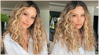 Easiest way to get natural looking curls [upl. by Legyn]