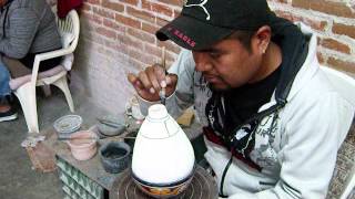 Talavera Pottery Art Process [upl. by Lola227]