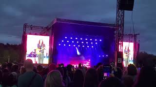 Hozier Live  Glasgow Green 10th July 2024 [upl. by Ennaid]