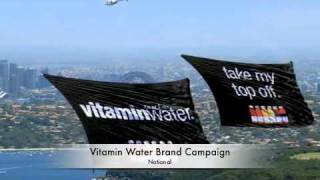 BBA helicopter banners Australia [upl. by Eddie159]