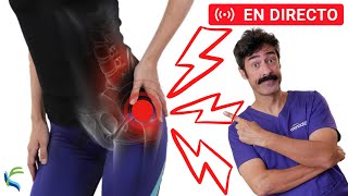 🔴 MASAJE para DOLOR de CADERA con ARTROSIS 😍 paso a paso 🔴 Fisiolution [upl. by Paulie]