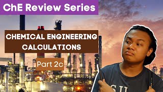 ChE Review  Chemical Engineering Calculations Part 2c Solid Fuel Combustion [upl. by Ielak449]