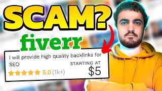 Buying These Fiverr Backlinks Destroyed My SEO 😭 [upl. by Settle]