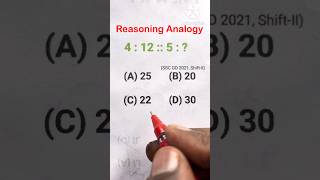 Reasoning Analogy  Resoning Questions  Reasoning Practice Set  Analogy Previous year question [upl. by Keane]