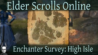 Enchanter Survey High Isle Elder Scrolls Online ESO [upl. by Nassi]