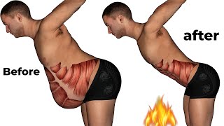 Must know 8 exercise for extreme FAT loss  burn belly fat Workout at home [upl. by Htebzile]