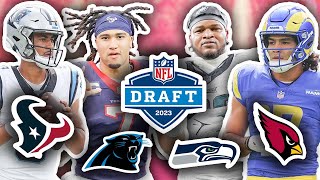 ReDrafting The STAR STUDDED 2023 NFL Draft Class [upl. by Frolick]