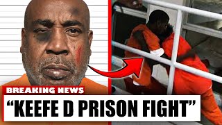 LEAKED FOOTAGE What’s REALLY Happening To Keefe D In Prison [upl. by Ailsun]