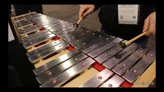 Bellesta Glockenspiel introduced by Schiedmayer NAMM 2019 Idiophone Family [upl. by Hearn]