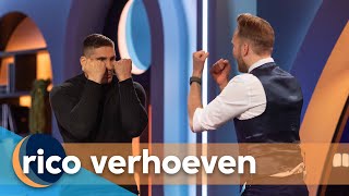 Rico Verhoeven wordt zenuwachtig van Sly  De Avondshow met Arjen Lubach S1 [upl. by Ydarg]