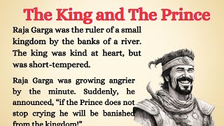 The King and The PrinceImprove your EnglishReading Listening  English for Beginners [upl. by Katharina]