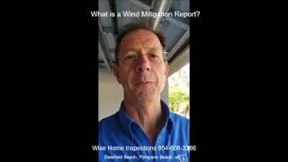 Wise Home Inspections Wind Mitigation Report In Deerfield Beach Pompano Beach etc [upl. by Navada713]