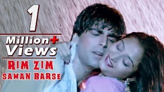 Rim Zim Sawan Barse  Dancer 1991  Akshay Kumar Mohini  S P Balasubramanium Lata Mangeshkar Hits [upl. by Haissem]