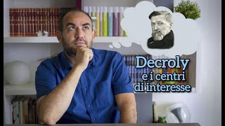 Decroly e la pedagogia [upl. by Razid]