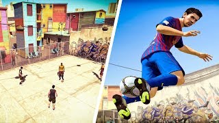 FIFA STREET DE VOLTA NO FIFA 19 [upl. by Nelan475]