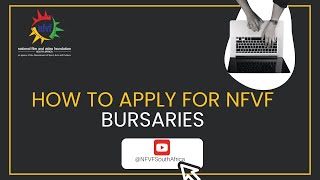 NFVF Bursary Registration Process Explainer Video [upl. by Herates]