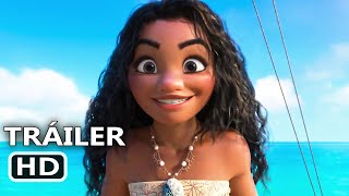 MOANA 2 Tráiler 2 Oficial Español Latino 2024 [upl. by Saxet]