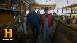 American Pickers Bonus  The Local Historian Season 19  History [upl. by Asenad]