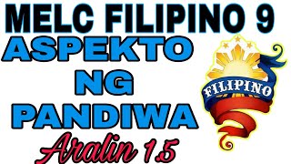 ASPEKTO NG PANDIWA  Filipino Lessons and Tutorials [upl. by Annadiana]