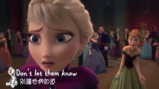 Let it go 冰雪奇緣【MV繁中字幕】 [upl. by Acireed]