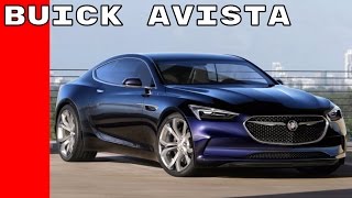 Full Version  Buick Avista Concept [upl. by Silvers48]