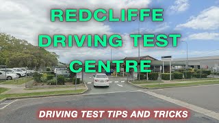 Redcliffe Driving Test Centre  Sample Test Route  So Many Route Options for Examiners [upl. by Atram]