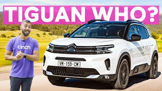 NEW Citroen C5 Aircross Hybrid 136 Review Best SUV Volkswagen Tiguan Alternative [upl. by Tobie378]