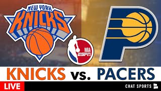 Knicks vs Pacers Live Streaming Scoreboard PlayByPlay Highlights amp Stats  NBA Playoffs Game 3 [upl. by Ojiram]