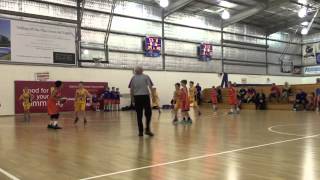 Junior Rep Basketball Knox v Sandringham [upl. by Lammond243]