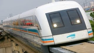 WORLDS FASTEST TRAINS  MAGLEV quotcapablequot of 3500 kmh [upl. by Harding222]