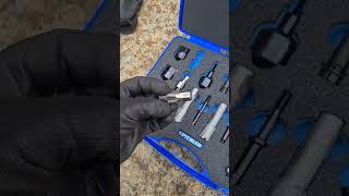 Damaged Nox Sensor Thread Repair With Pichler Tools Nox Sensor Service Repair Kit 60525200 [upl. by Kathleen]