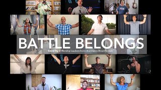 Battle Belongs  Cover by Worship Leaders from churches in Bloemfontein [upl. by Kyred]