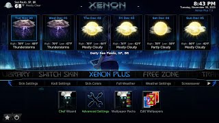 THE LATEST DIGGZ XENON PLUS OMEGA KODI BUILD [upl. by Armstrong]