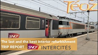 How good are the latest refurbished Corail coaches from SNCF [upl. by Aneem]