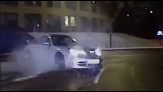 Porsche Boxster Gets Away From Police Chase [upl. by Eittol]