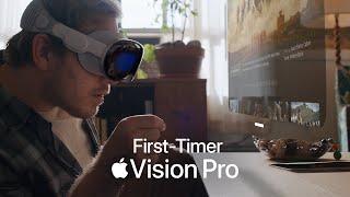 FirstTimer  Apple Vision Pro [upl. by Esalb49]