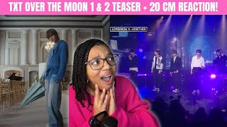 TXT Over the Moon Teaser 1 2 amp 20 CM REACTION I LOVE THEM [upl. by Rey789]