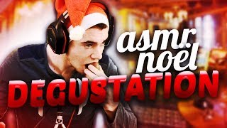 🍫 ASMR  Dégustation de Noel 🍫 [upl. by Kirre]