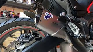 Ducati Multistrada 950 Termignoni sound [upl. by Grimes]