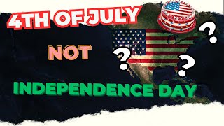 Why Americans say 4TH OF JULY instead of INDEPENDENCE DAY  THE SURPRISING TRUTH [upl. by Hsihsa]