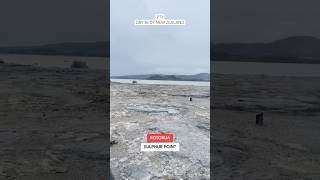 DAY 36  PT 1 sulphur geothermal rotorua lakeview vanlifetravelvlog travelvlog newzealand [upl. by Yunfei888]