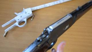 Homemade Winchester Model 1894 and Remington Rolling Block Update [upl. by Sager]