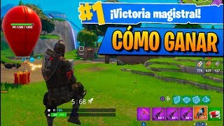 CÓMO GANAR en quotEXPLOSIVOSquot FÁCIL  FORTNITE Battle Royale [upl. by Kerin372]