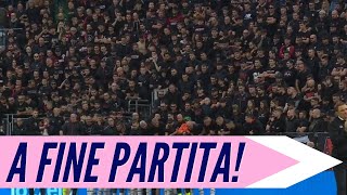 SPEZIA MILAN 20 AVETE VISTO IL GESTO DEI TIFOSI A FINE PARTITA  Milan SpeziaMilan [upl. by Gerardo]