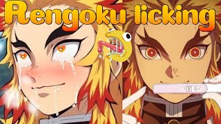 【ASMR】 Rengoku wont stop tasting you「Rengoku x Listener」 [upl. by Arodaeht]