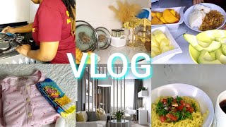 VLOG ♥️ COZY DAYS IN MY HOUSECOOKING PILAUMANDAZICLEANING MY KITCHENLAUNDRY amp More [upl. by Elocyn]