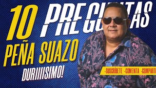 Peña Suazo 10 preguntas por Junior Cabrera 📌 [upl. by Sixla]