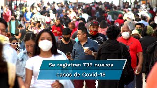 México reporta 37 muertes por Covid19 en las últimas 24 horas cifra más baja desde abril de 2020 [upl. by Seel916]