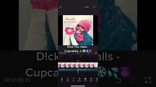 Dck the halls Cupcakke Christmas remix cupcakke tiktok songs sounds [upl. by Eciened]